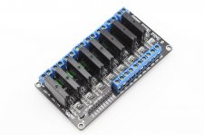 Eight channel Solid State Relay Module
