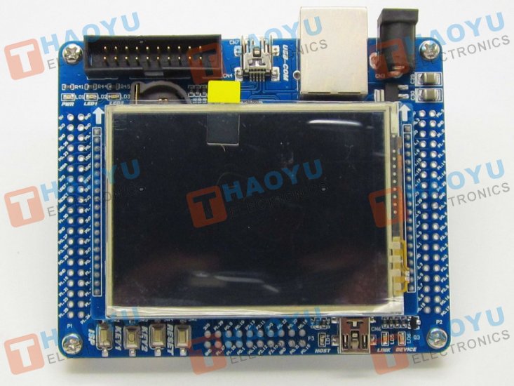 LPC1768-Mini-DK2 Development board + 2.8" TFT LCD - Click Image to Close