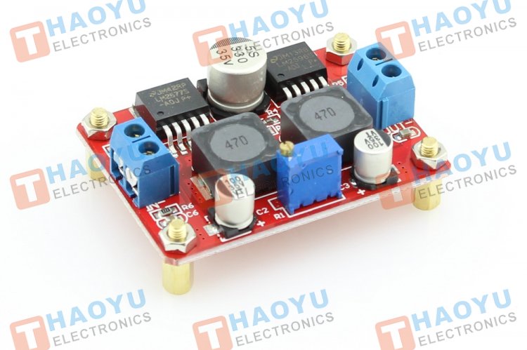Boost And Buck Voltage Converter LM2577 & LM2596 - Click Image to Close