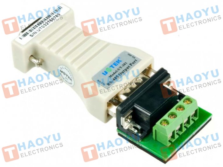RS-232 to RS-485 Converter - Click Image to Close