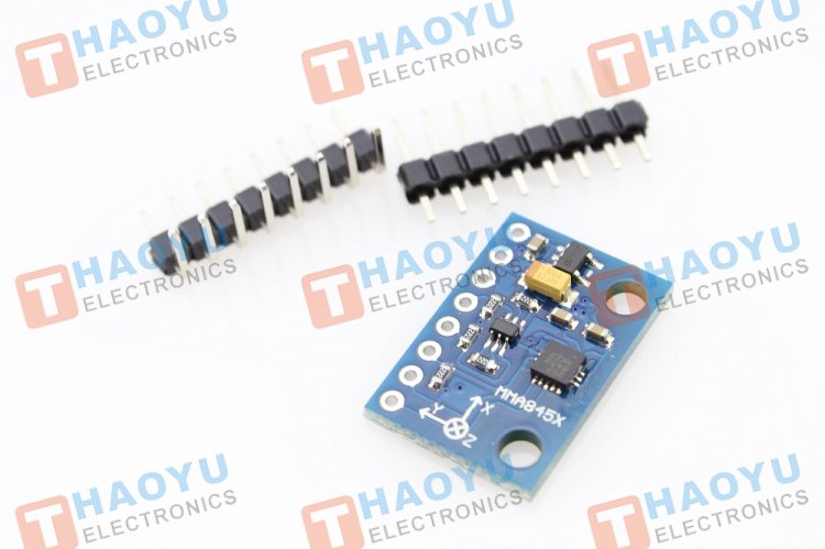 Triple Axis Accelerometer - MMA8452Q - Click Image to Close