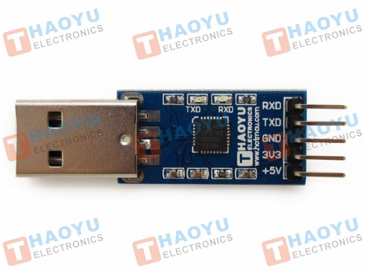 CP2102 module USB to 3.3V TTL - Click Image to Close