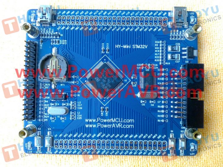 HY-MiniSTM32V Dev Board + 3.2" TFT LCD Module - Click Image to Close