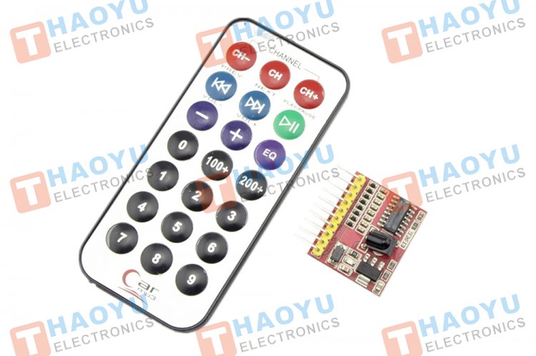 8 Channels Infrared Remote Control Module with Digital Output - Click Image to Close