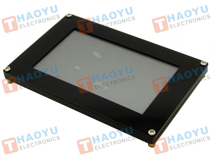 4.3" Graphical LCD Touchscreen, 480x272, SPI, FT800 - Click Image to Close