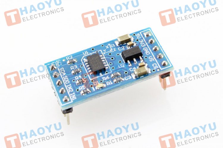 3 Axis Digital Accelerometer - ADXL345 - Click Image to Close