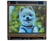 3.5" Touch Screen TFT LCD with 16 bit parallel interface