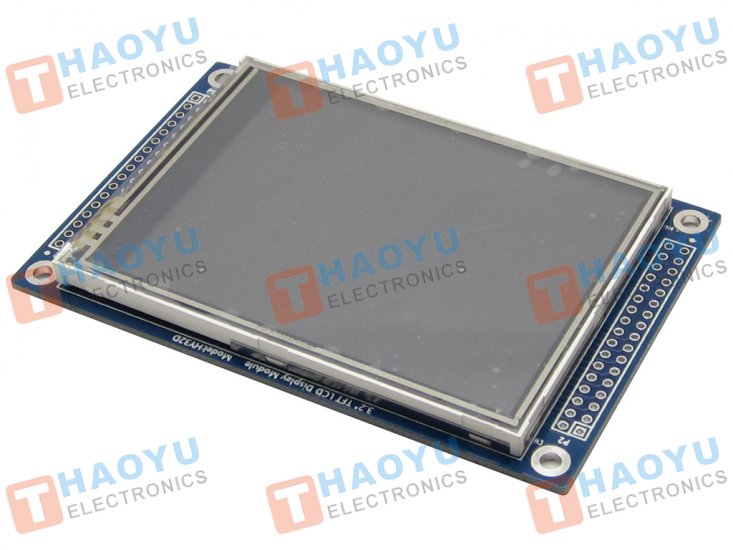 3.2" Touch Screen TFT LCD Module - ILI9341 - Click Image to Close