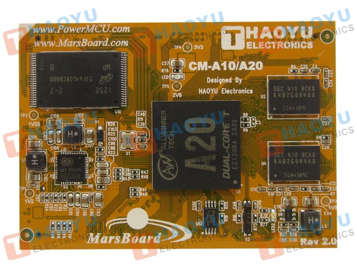 MarsBoard CM-A20 - Click Image to Close