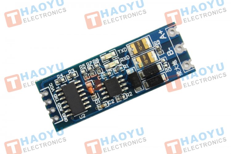 UART TTL to RS485 Two-way Converter Module - Click Image to Close