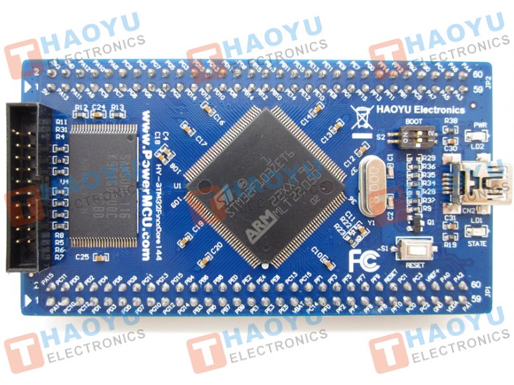 HY-STM32F1xxCore144 Core/Dev Board - Click Image to Close