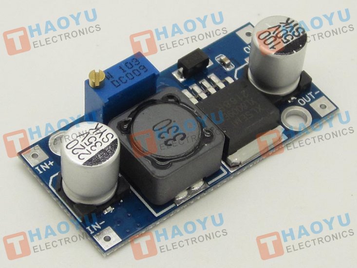 XL6009 Step-up Power Module DC-DC Boost Converter - Click Image to Close
