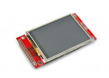 2.4" Touch Screen TFT LCD with SPI Interface, 240x320