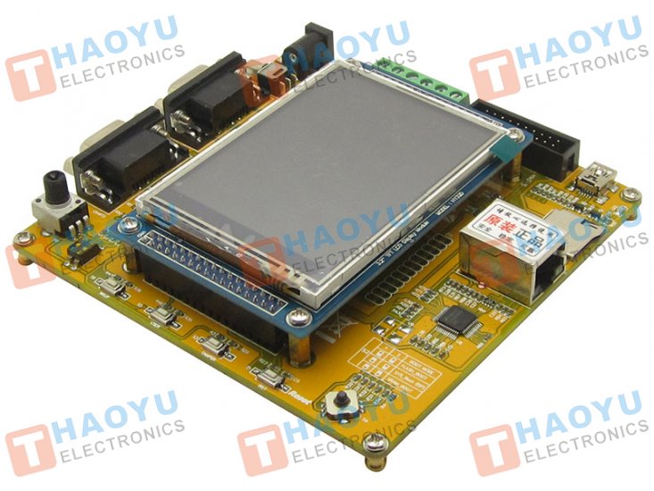 STM32F107VCT6 Development Board + 3.2" TFT LCD - Click Image to Close