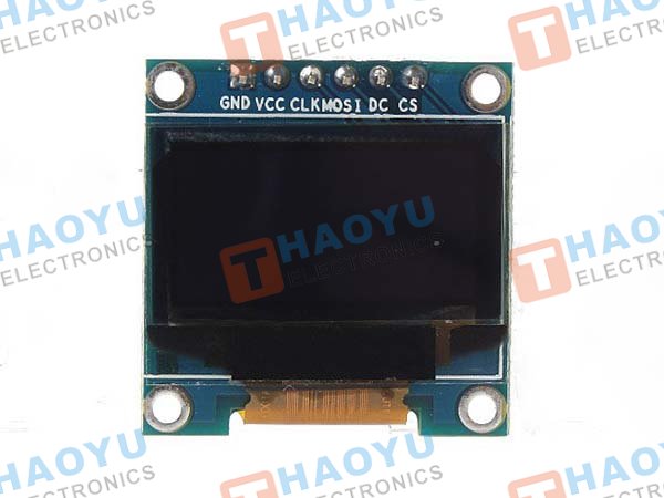 SSD1306 0.96" 128×64 OLED Display – I2C/SPI Interface - Click Image to Close