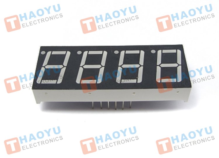 0.56" Four Digit Numeric Display Common Anode - Click Image to Close