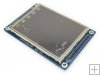 3.2" Touch Screen TFT LCD with 16 bit parallel interface