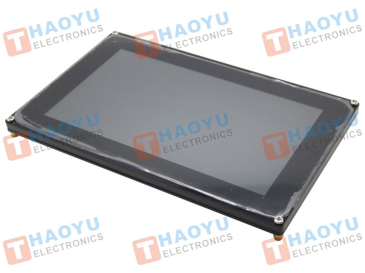 7" inch 800x480 TFT LCD Display with capacitive touch panel - Click Image to Close