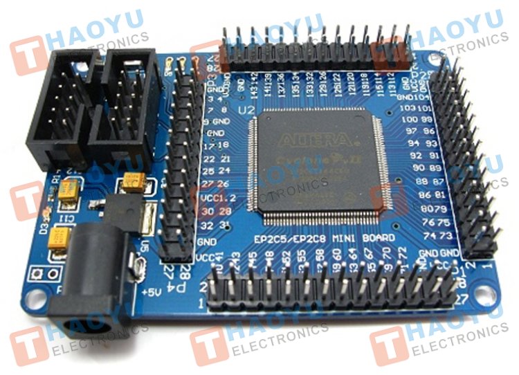 Altera CycloneII EP2C5T144 FPGA Mini Development Board - Click Image to Close