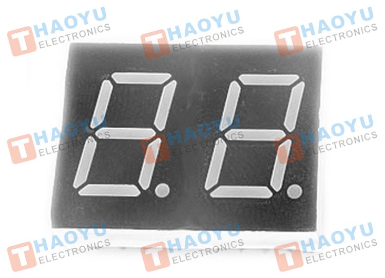 0.56" Dual Digit Numeric Display Common Anode - Click Image to Close