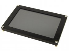 5" Graphical LCD capacitive touch screen, 800x480, SPI, FT811