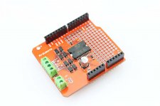 Arduino motor driver shield L298P ardumoto