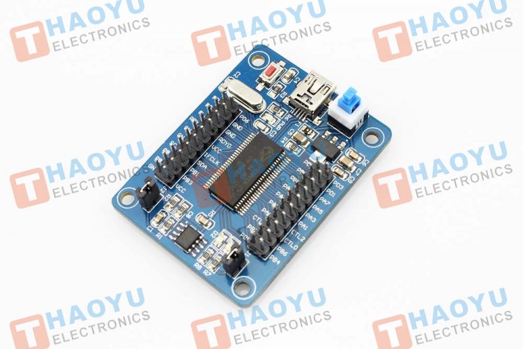 EZ-USB FX2LP CY7C68013A USB Development Board - Click Image to Close