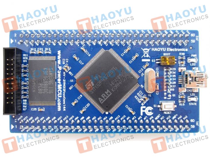 HY-STM32F4xxCore144 Core/Dev Board - Click Image to Close