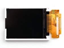 1.8" SPI TFT display, 160x128 18-bit color - ST7735 driver