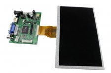 7" 800x480 TFT Display for Raspberry Pi - HDMI/VGA/NTSC/PAL