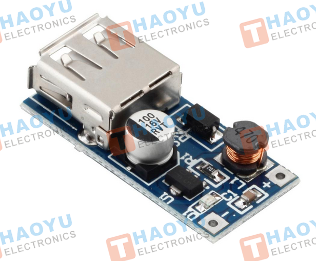 0.9V-5V input, 5V USB Output Boost Regulator Module - Click Image to Close