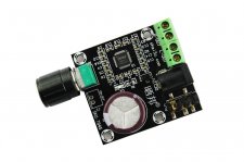 PAM8610 15W*2 Dual Channel 12V Digital Audio Amplifier Module