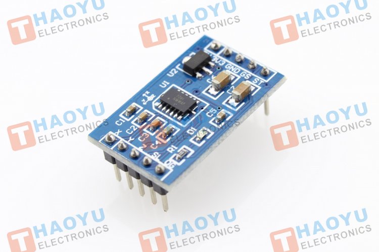 Triple Axis Accelerometer Modules - MMA7361 - Click Image to Close