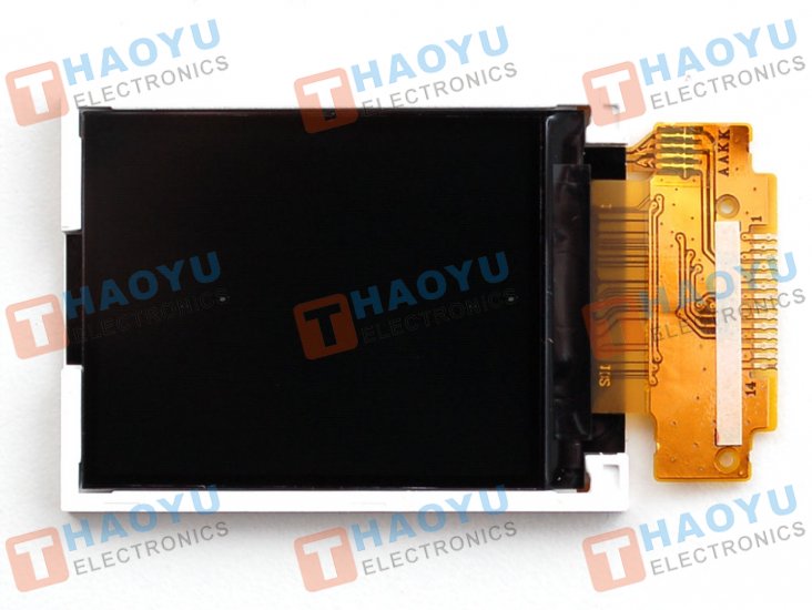 1.8" SPI TFT display, 160x128 18-bit color - ST7735 driver - Click Image to Close