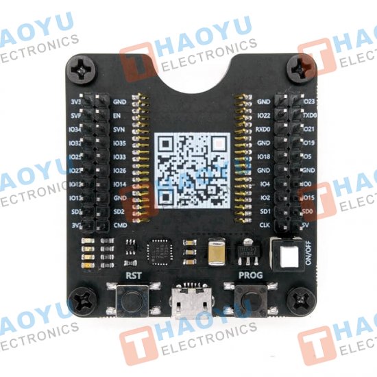 ESP32-WROVER Minimum Systerm Test Board - Click Image to Close