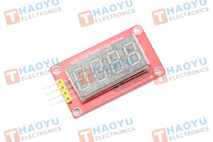 4 Bits Digitron Display Module Board For Arduino - Click Image to Close