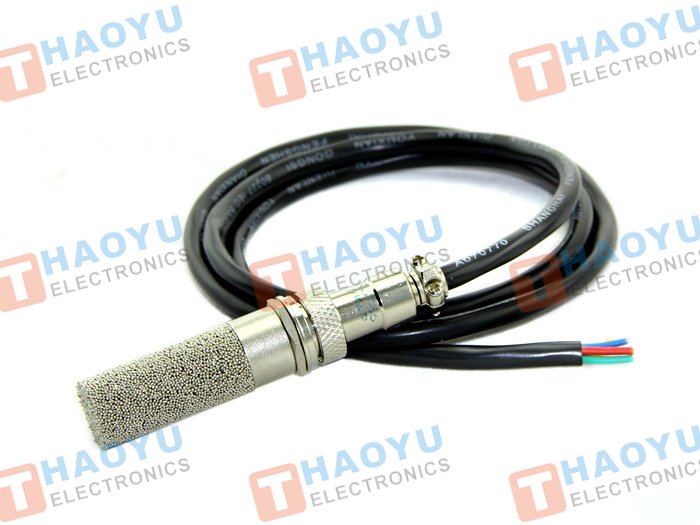 Soil Moisture & Temperature Sensor SHT11 - Click Image to Close