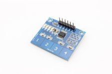4-Channel Capacitive Touch Module
