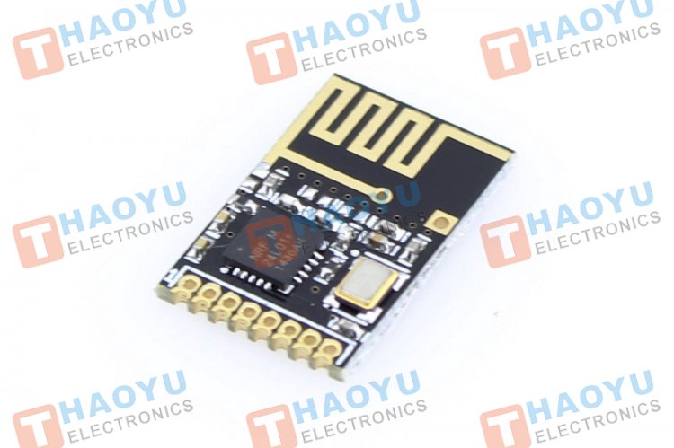 Mini NRF24L01+ 2.4GHz SMD Wireless Transceiver Module - Click Image to Close