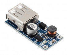 0.9V-5V input, 5V USB Output Boost Regulator Module