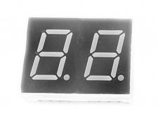 0.56" Dual Digit Numeric Display Common Anode