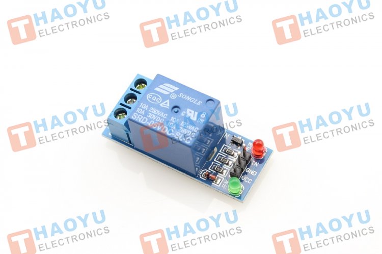 1-Channel Relay Module-10A - Click Image to Close