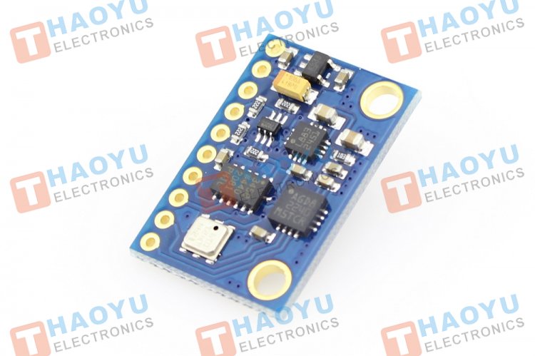 IMU 10DOF L3G4200D+ADXL345+HMC5883L+BMP180 - Click Image to Close