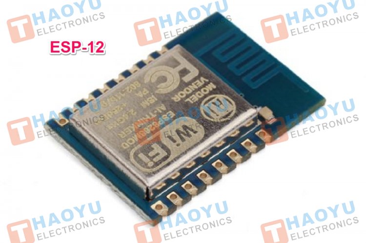 ESP8266 based WiFi module FCC/CE - Click Image to Close