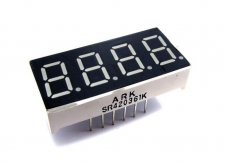 0.36" Four Digit Numeric Display Common Cathode