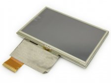 4.3" inch 480x272 TFT LCD Display + Touch Panel, Standard 40 PIN
