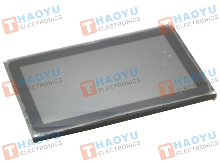 10.1" inch 1024x600 TFT LCD Display with capacitive touch panel - Click Image to Close