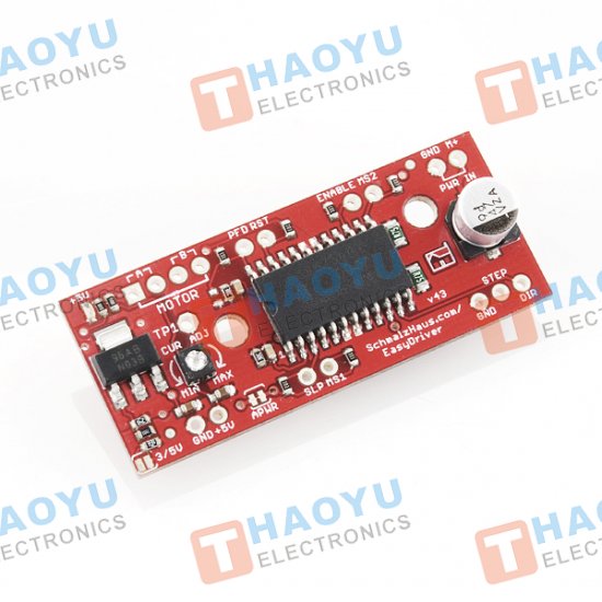 EasyDriver V4.4 Stepper Motor Driver - Click Image to Close