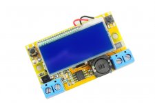 Adjustable DC-DC Step Down Power Supply Module With LCD Display