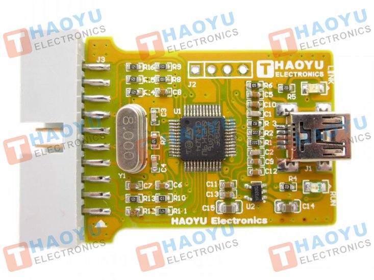 USB-MiniJTAG JTAG/SWD Debugger/Emula​tor - Click Image to Close